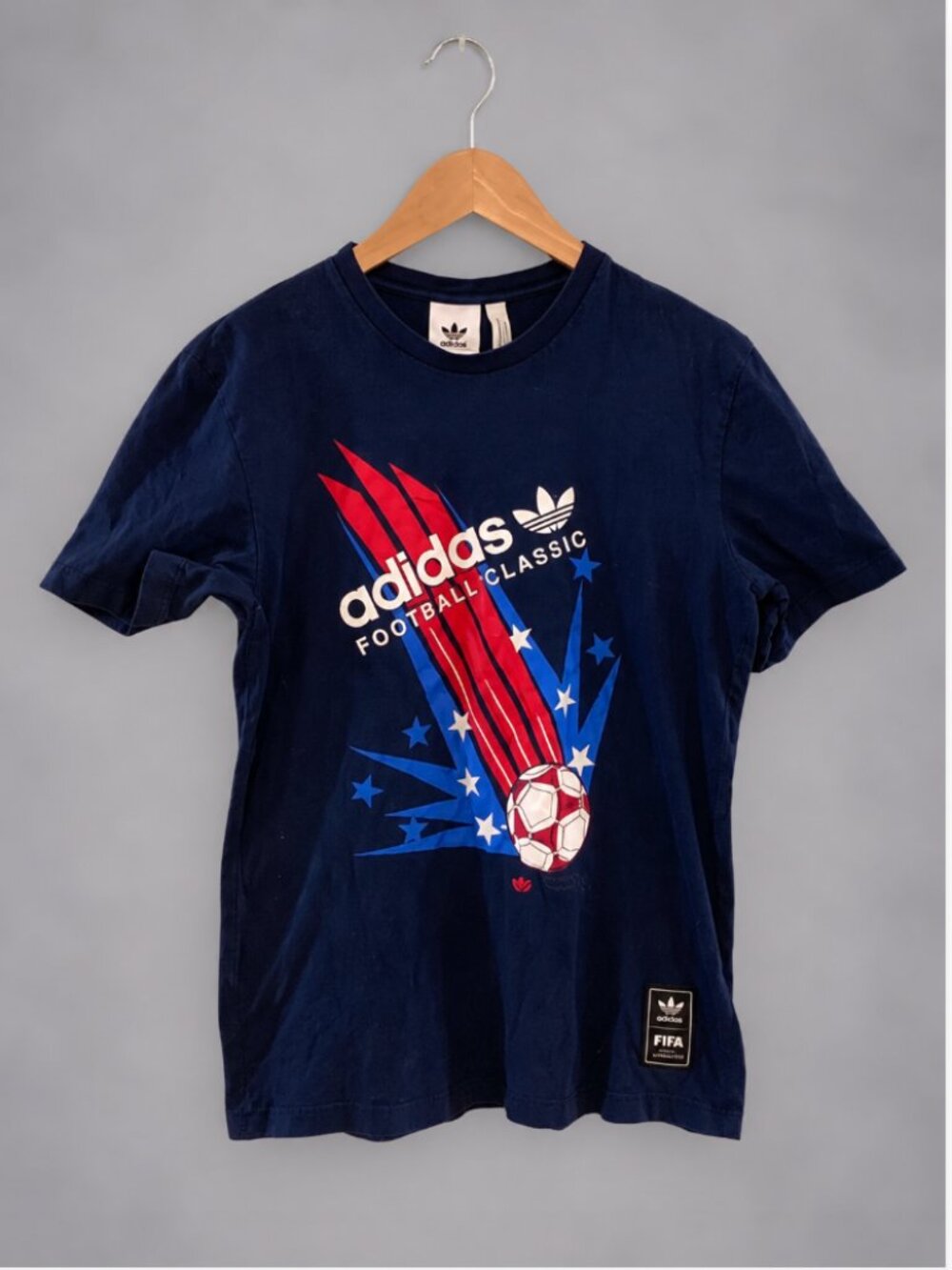 Adidas Originals USA 94 World Cup Football Classic FIFA T-Shirt Men’s M